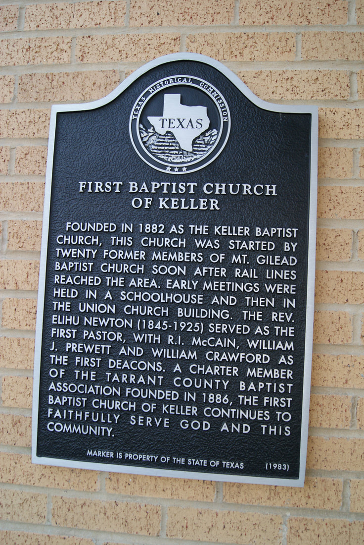 Keller House Historical Marker